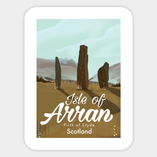 Isle Of Arran Sticker